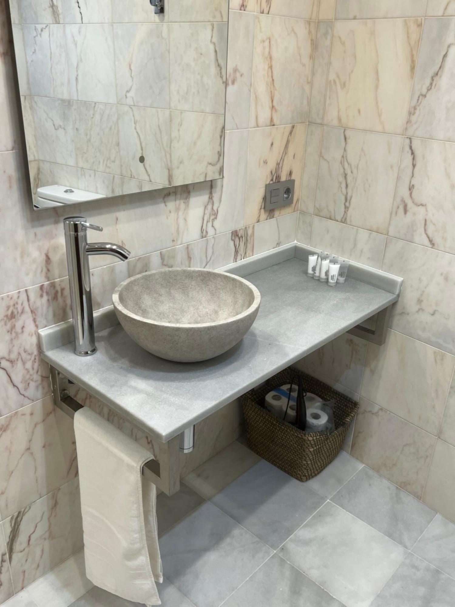 Apartamento Turistico San Nicolas อาบีเลส ภายนอก รูปภาพ